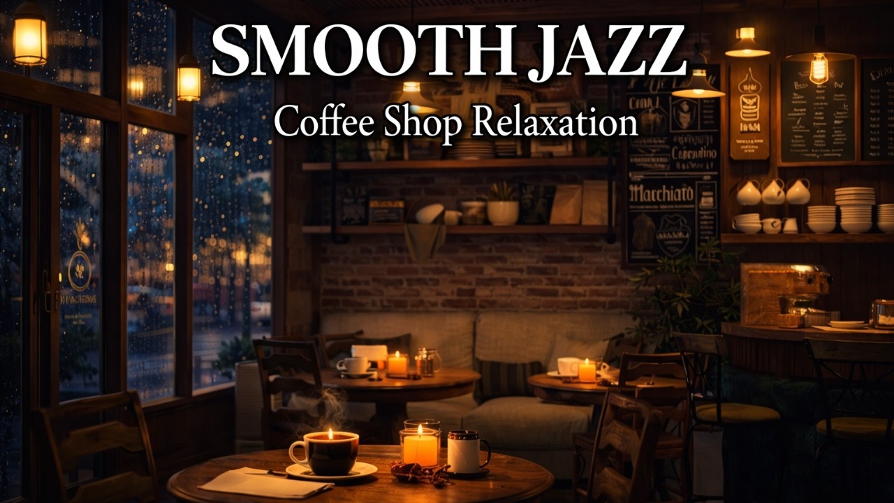 Smooth Jazz & Soul R&B Instrumental – Luxurious Chill Sounds for Peaceful Weekend Relaxation