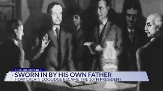 How Calvin Coolidge became the 30th president
