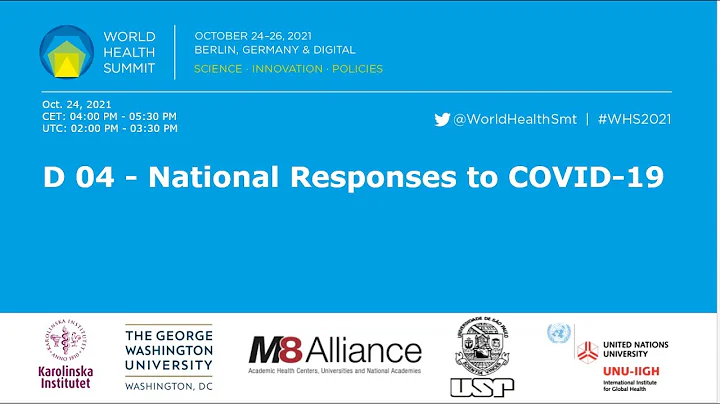 D 04 - National Responses to COVID-19