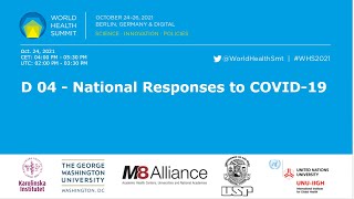 D 04 - National Responses to COVID-19