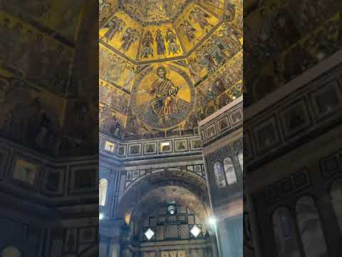 Video: Apsilankymas Florencijos krikštykloje