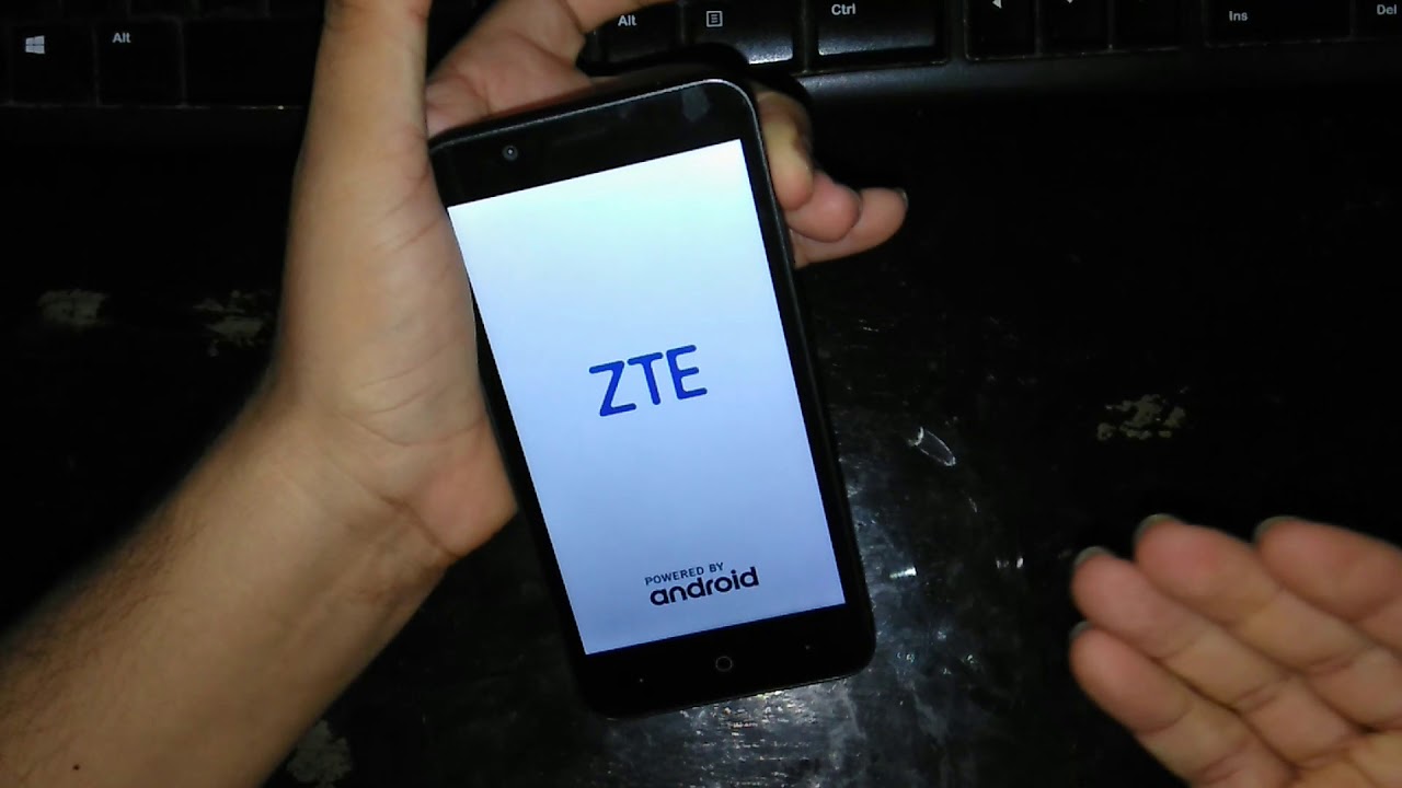 ZTE Zfive C Z558VL Factory reset, reseteo de fabrica. - YouTube