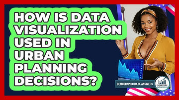 How Is Data Visualization Used In Urban Planning Decisions? - Demographic Data Answers