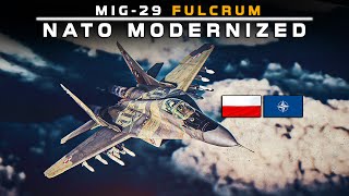 NATO Modernized Mig-29 Fulcrum Vs Su-35 Flanker-E | Digital Combat Simulator | DCS |
