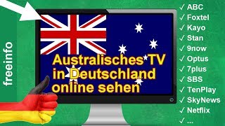 Australisches Fernsehen TV in Deutschland empfangen screenshot 1