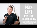 Face Lift Post-Op Instructions: Essential Care Tips by Dr. Barrett Mp3 Song