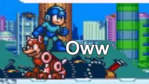 Megaman 7  Funny Bug (Snes)