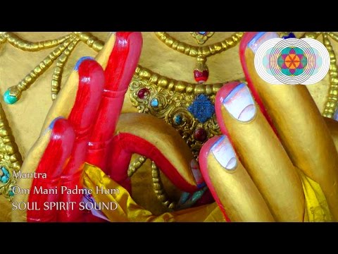 Om Mani Padme Hum - Buddhist Mantra, Meditation Music, Healing, Deep Relaxation, Sleep Aid