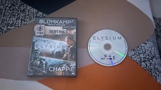Opening to Elysium 2013 DVD (2016 reprint)