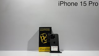 iPhone 15Pro,128GB  Battery 🔋84% good condition 