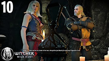 Magic Lamp Quest | The Witcher 3: Geralt & Keira Metz Explore Ancient Secrets (4K Gameplay)