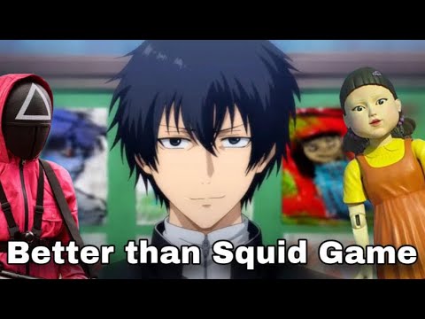 Is Tomodachi Game similar to famous Netflix series Squid Game
