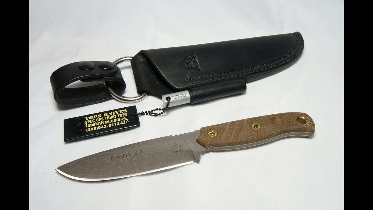【ナイフ】トップス　「バハ４．５  」  (TOPS BAJA 4.5)