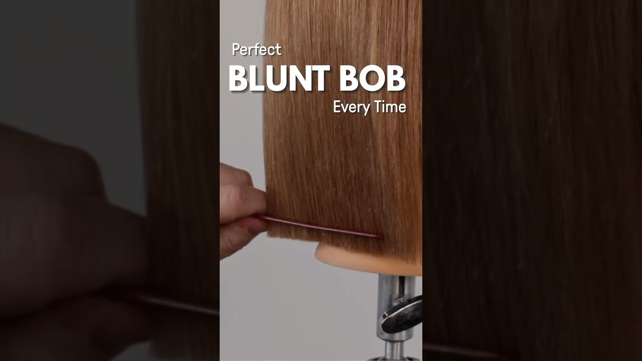 blunt bob every time