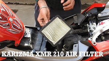 Karizma xmr 210 Air filter