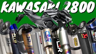 เสียงท่อ Kawasaki Z800 (exhaust sound)