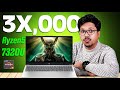 HP 15 -fd0155AU Ryzen 5 7320U Unboxing &amp; Review | Best Budget Laptop Under ₹35,000?