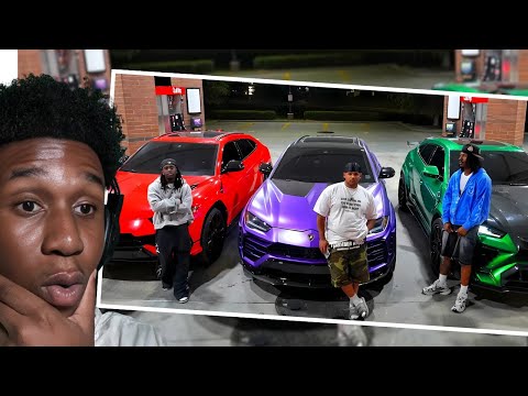 Duke, Kai, & Fanum - Midnight In Atlanta REACTION