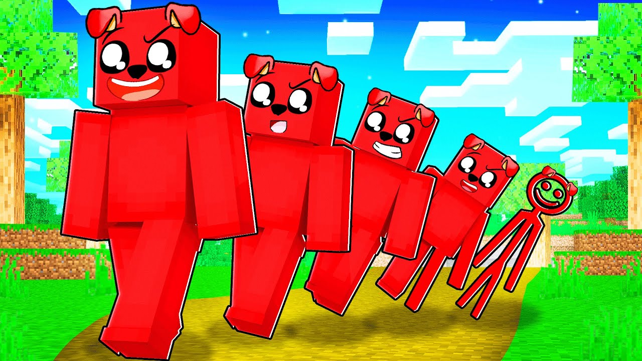 MINECRAFT ale STAJE się BARDZIEJ ANIMOWANY!