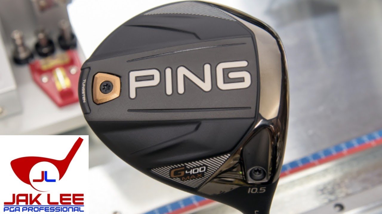 PING G400 MAX DRIVER REVIEW - YouTube