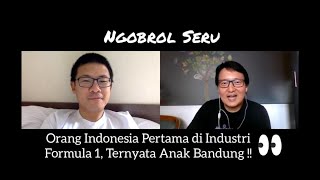 Orang Indonesia Pertama di Industri Formula 1 Ternyata Dari Bandung