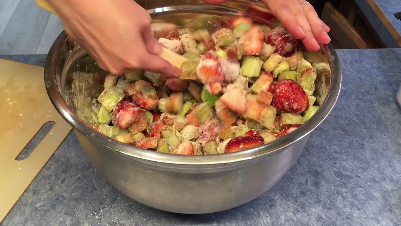 Rhubarb Pie YouTube