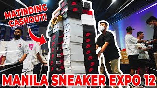 CASHOUT NG NAPAKADAMING PAIRS SA MANILA SNEAKER EXPO 12! ft. @bigboycheng6799 @prvt.selection