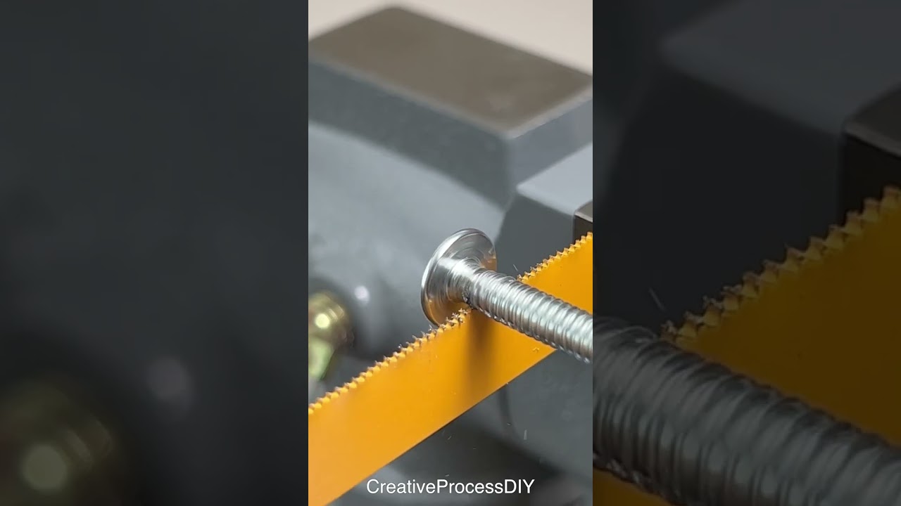 How to EASILY Cut a bolt