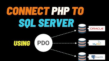 Connect PHP to SQL Server