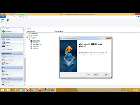 Advanced Installer - How to Create a Setup file | FoxLearn