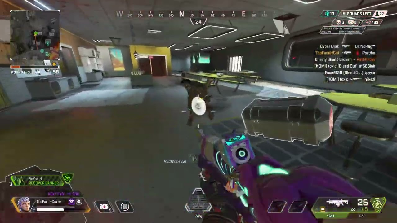 Apex Legends - Valk 1v3 Outplayed by a bench