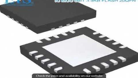 Sell PIC16F677-I/ML of Microchip Technology