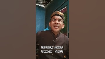 Caj Blontang muring muring. Ludruk Jawatimuran #kartolo #blontang #basmanews