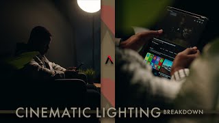 Night Interior Lighting Setup | Cinematic Lighting Breakdown
