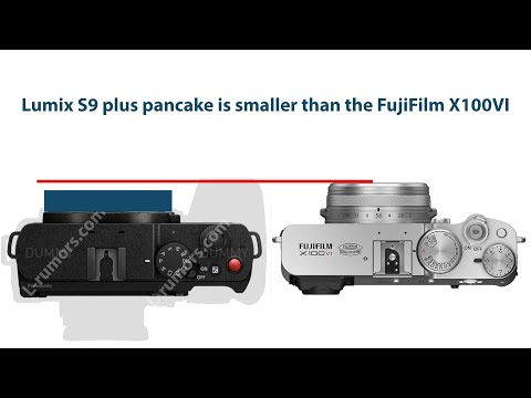Exclusive: New info about the two new Panasonic pancake lenses designed for the #LumixS9 !
