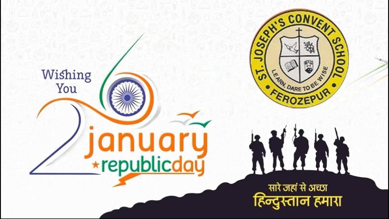 Republic Day Assembly || 26th January 2022 || St Joseph's Convent School, Ferozepur