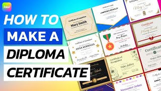 How to Make a Diploma Certificate screenshot 4