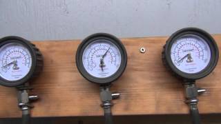 08 KLR650 Engine compression test #511