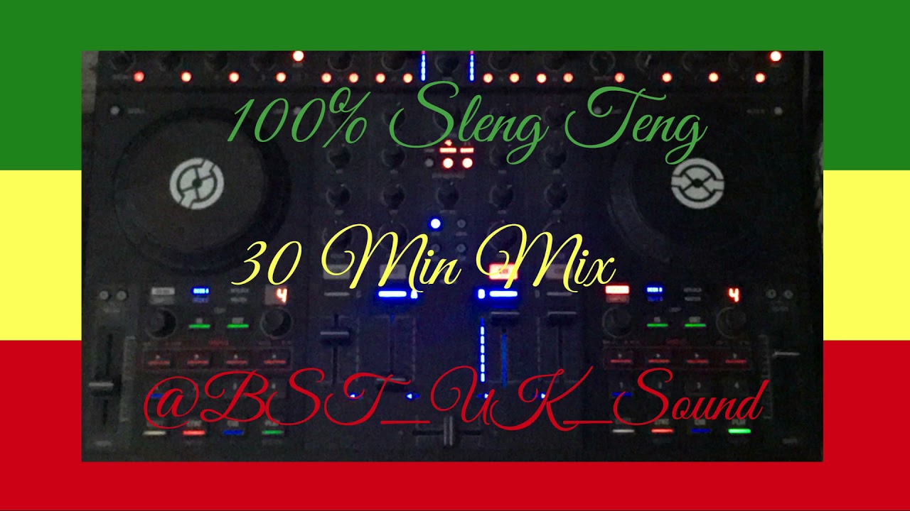 100% Sleng Teng Riddim Tracks - 30 Minute Reggae Mix - YouTube