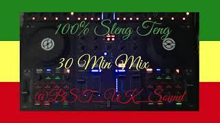 100% Sleng Teng Riddim Tracks - 30 Minute Reggae Mix
