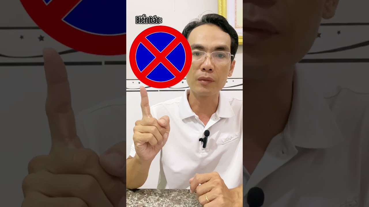 Biển Báo Cấm Dừng Và Cấm Đỗ Bạn Đã Biết Chưa? - youtube