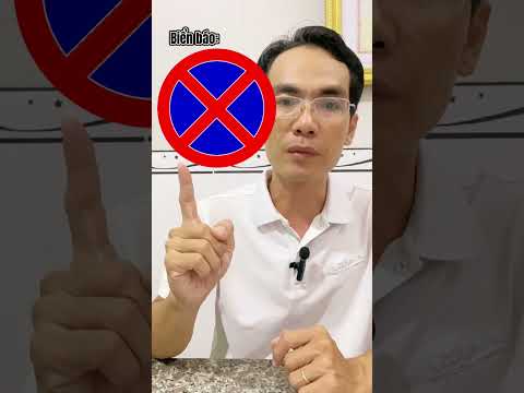 Video Biển Báo Cấm Dừng Và Cấm Đỗ Bạn Đã Biết Chưa? - youtube
