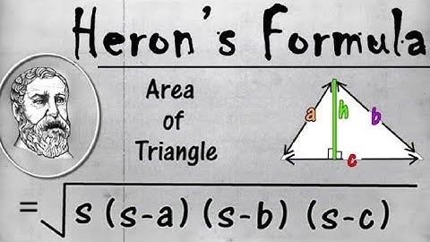 Dr K C Sinha Class 9th exercise 14.1।। Herons formula ।। #upcomingshiksha