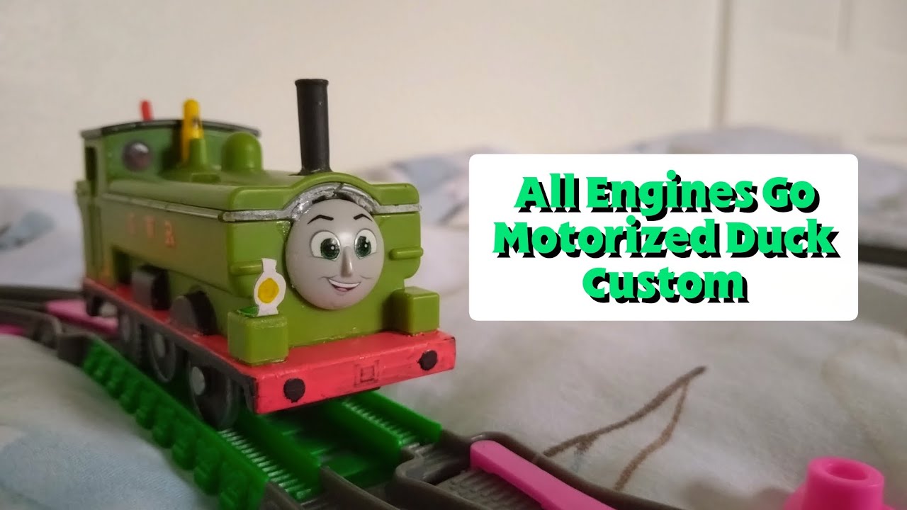 All Engines Go Moterized Duck Custom - YouTube