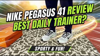 Nike Pegasus 41 Review — My Honest 1 year Verdict @ViratPatelYT