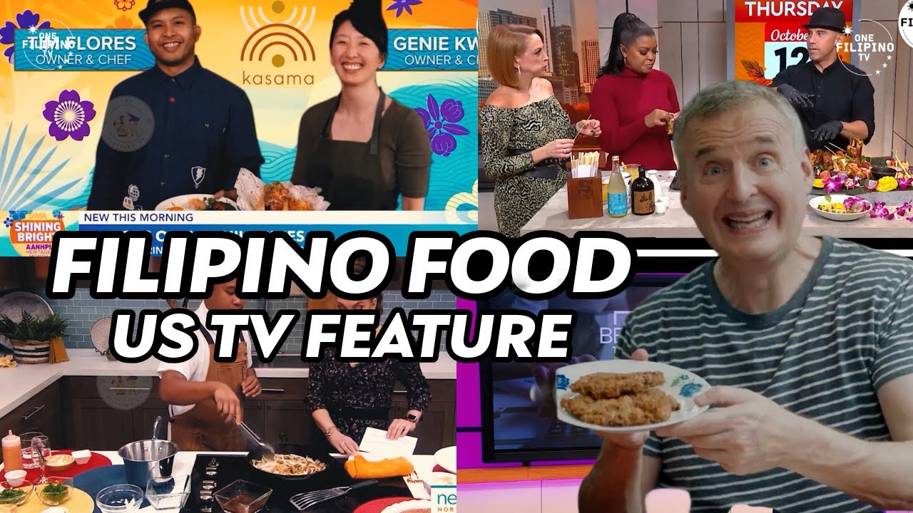 РЕЖИМ ФИЛИППИНСКОЙ КУХНИ НА АМЕРИКАНСКОМ ТЕЛЕВИДЕНИИ 