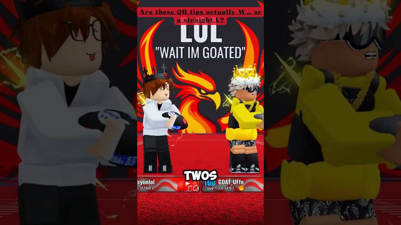 Are these QB tips actually W… or a straight L 