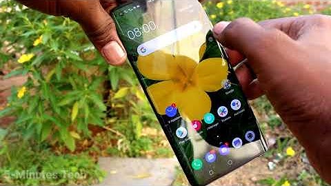 How to remove screen recording touch white circle in Vivo X50 Pro