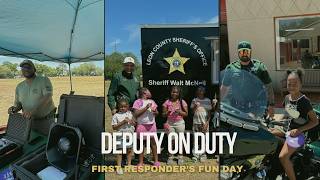 Deputy on Duty: First Responder's Fun Day