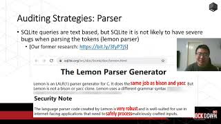#HITBLockdown002 D1T2 - Exploring and Exploiting the SQLite - Wenxiang Qian